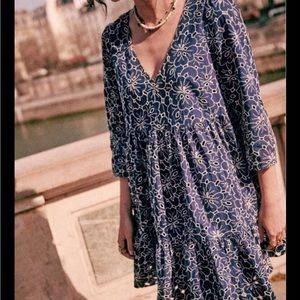 Sezane Aura Dress NWOT